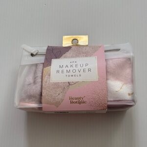 Beauty Botanic Makeup Remover Towels New!!